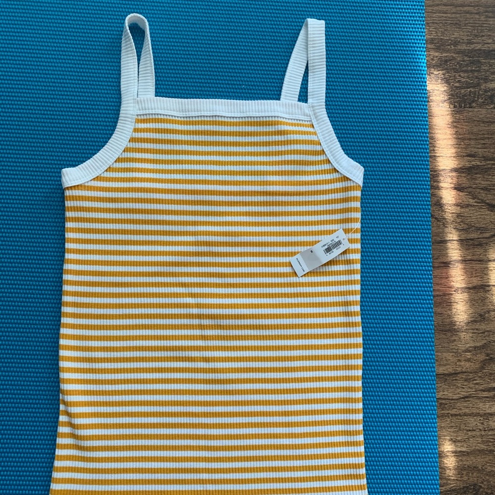 Brand New! Springy Striped Tank
